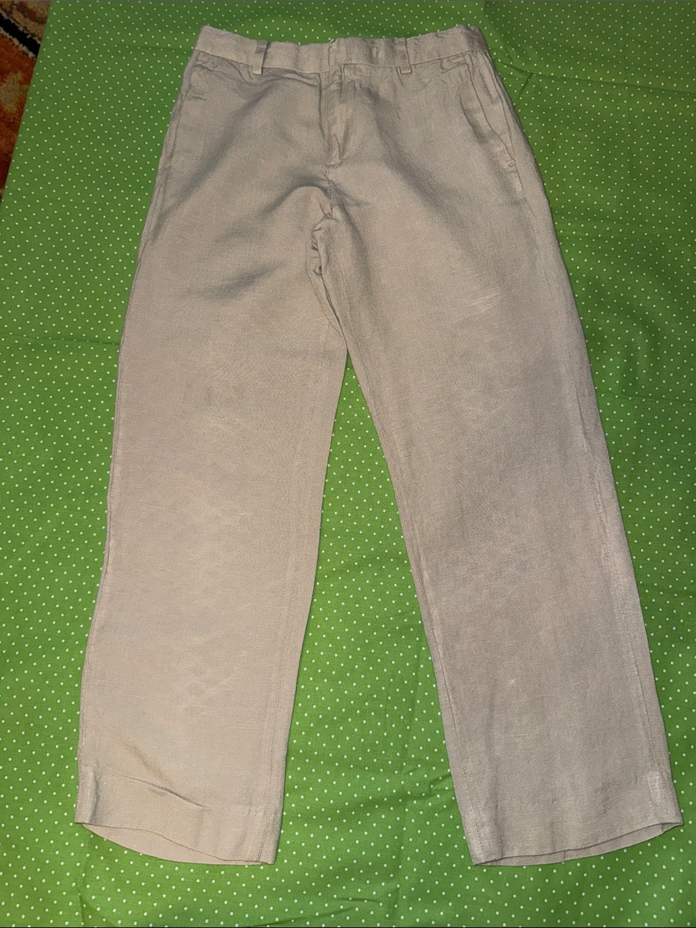 Boys, Neiman Marcus, linen dress pants